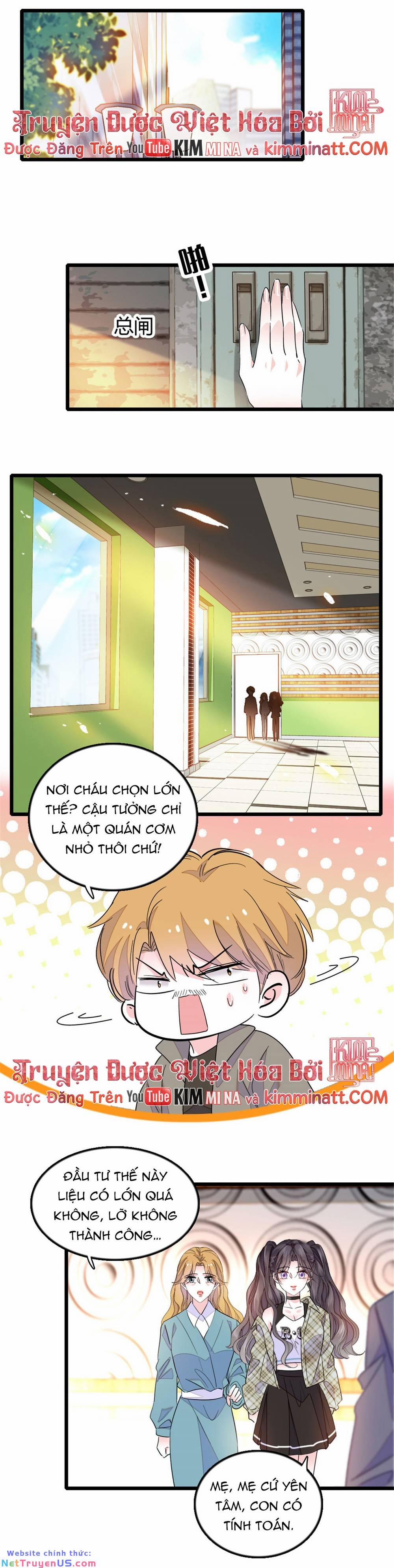 Thiên Kim Toàn Năng Lật Tung Trời 28 trang 7