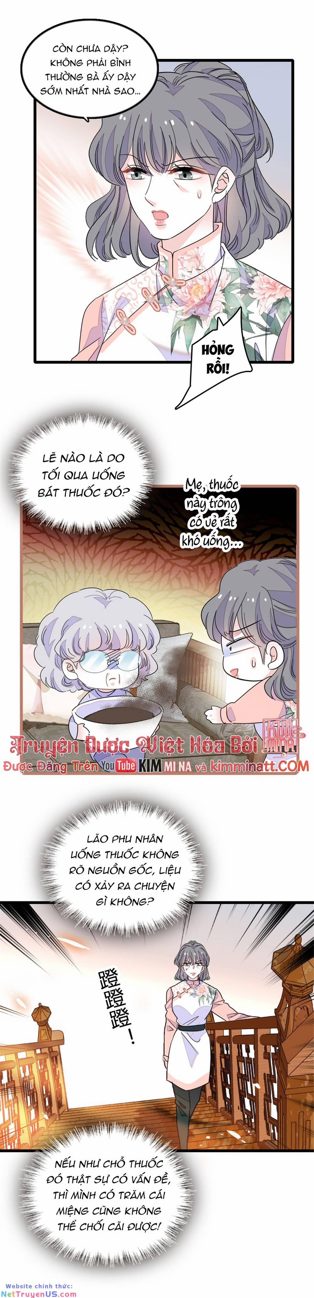 Thiên Kim Toàn Năng Lật Tung Trời 28 trang 9