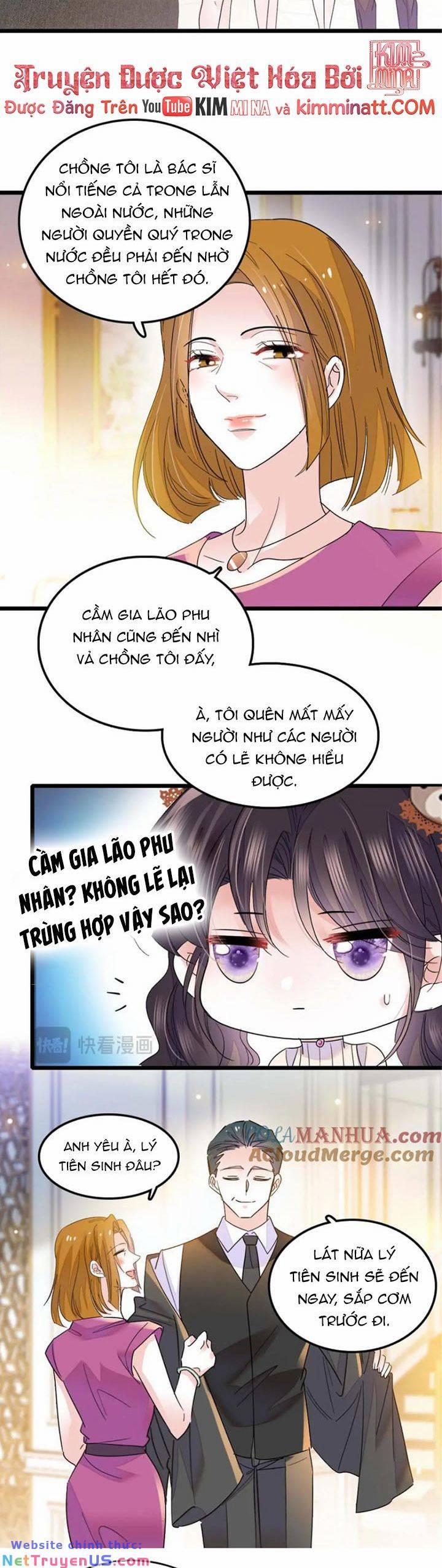 Thiên Kim Toàn Năng Lật Tung Trời 29 trang 10