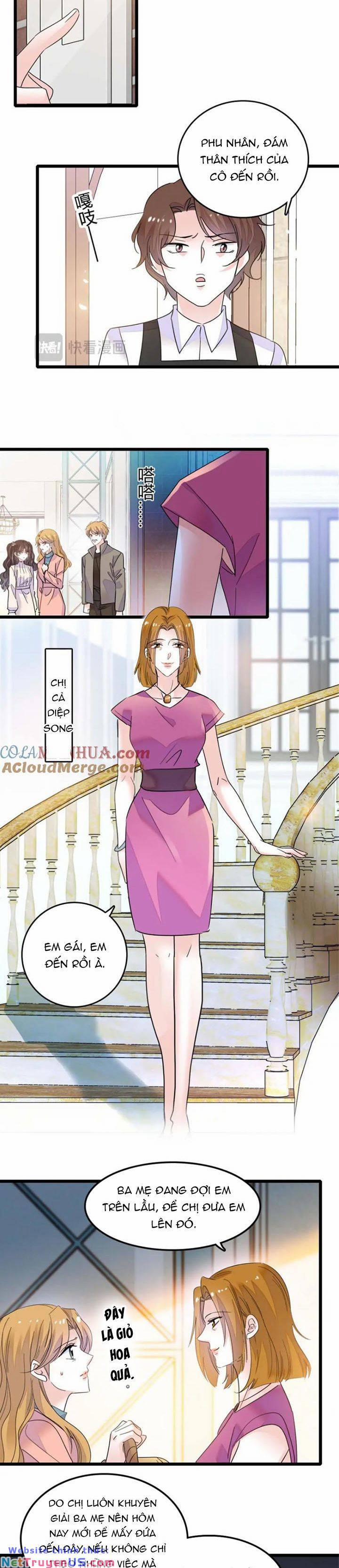 Thiên Kim Toàn Năng Lật Tung Trời 29 trang 5