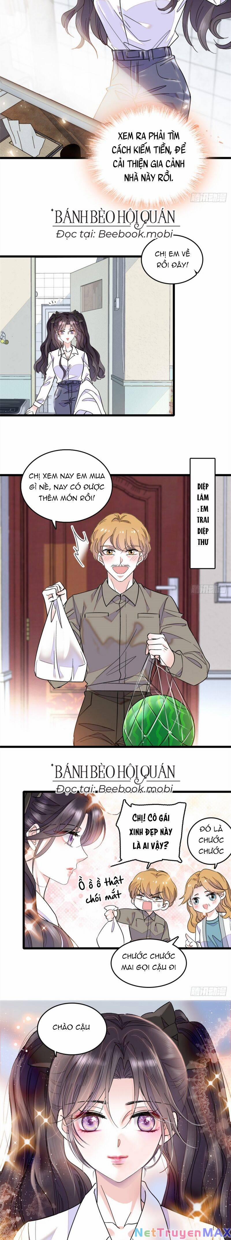 Thiên Kim Toàn Năng Lật Tung Trời 3 trang 5