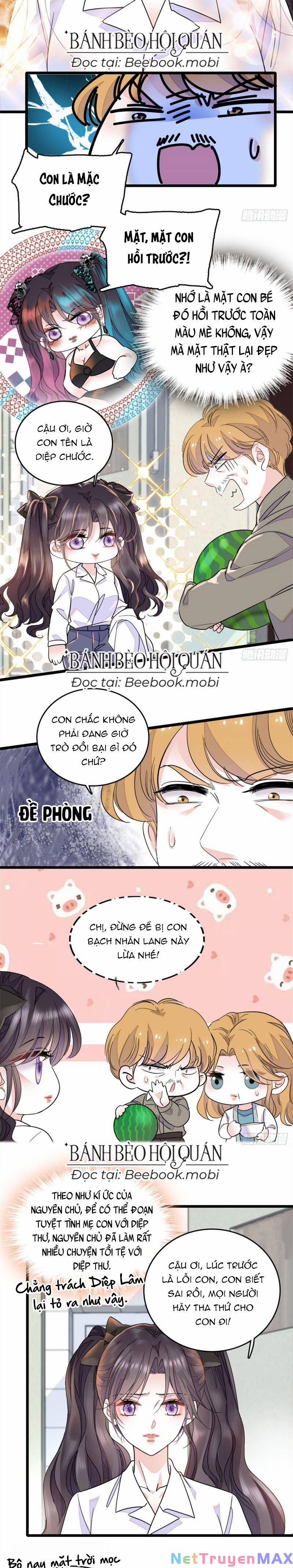 Thiên Kim Toàn Năng Lật Tung Trời 3 trang 6