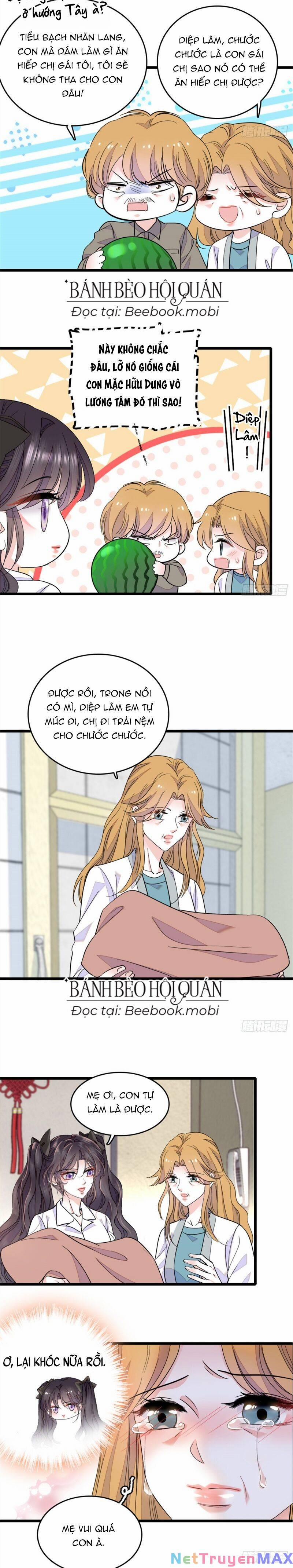 Thiên Kim Toàn Năng Lật Tung Trời 3 trang 7