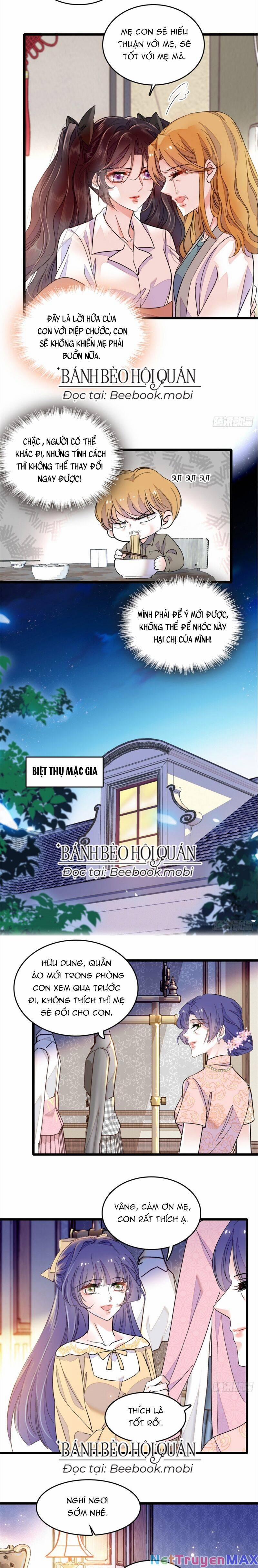 Thiên Kim Toàn Năng Lật Tung Trời 3 trang 8