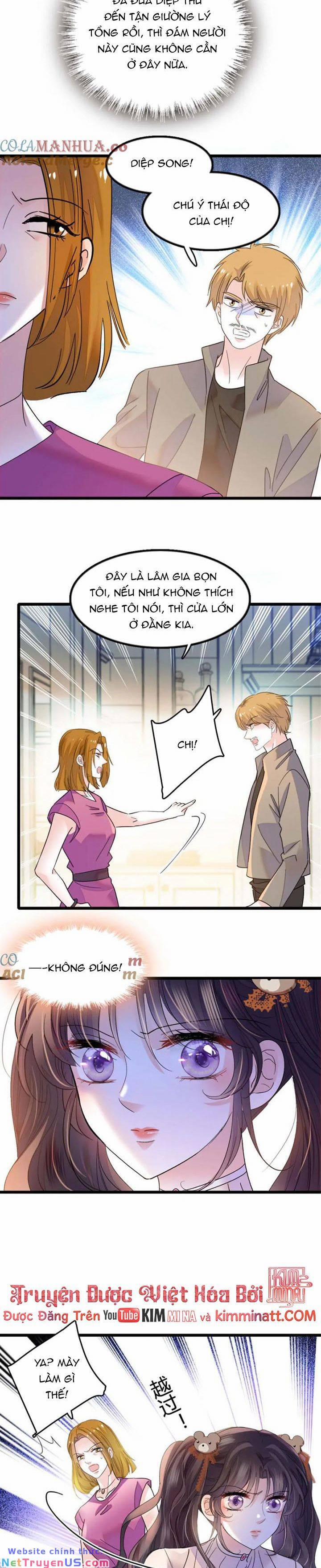 Thiên Kim Toàn Năng Lật Tung Trời 30 trang 8