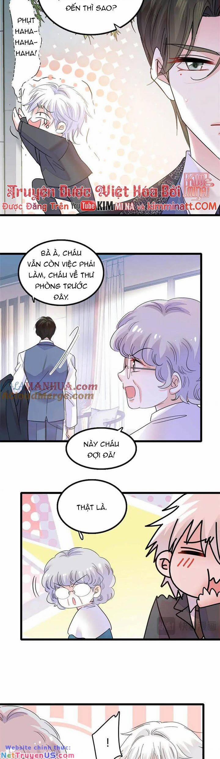 Thiên Kim Toàn Năng Lật Tung Trời 31 trang 10