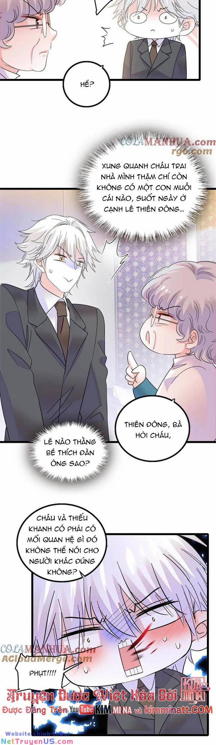 Thiên Kim Toàn Năng Lật Tung Trời 31 trang 11