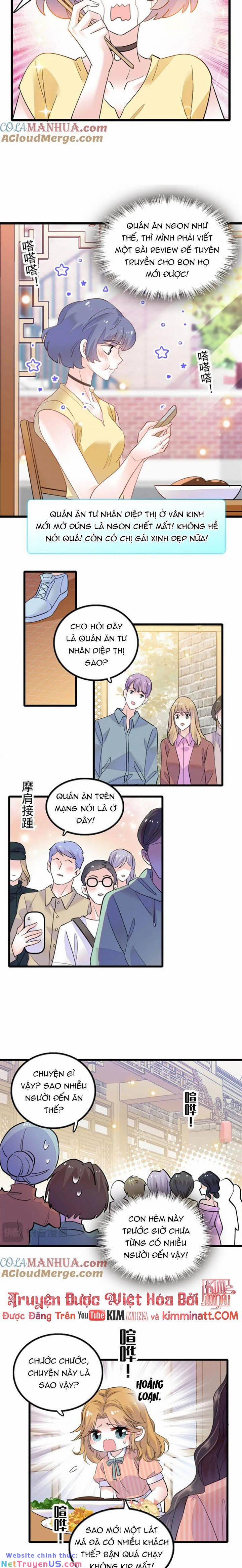 Thiên Kim Toàn Năng Lật Tung Trời 32 trang 3