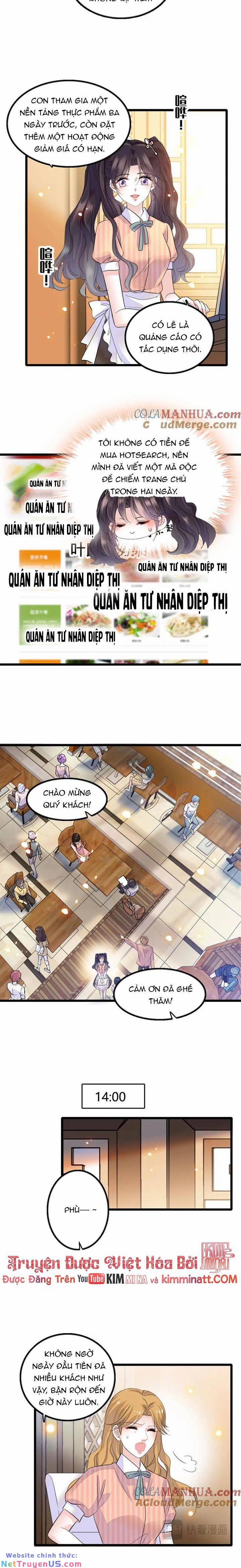 Thiên Kim Toàn Năng Lật Tung Trời 32 trang 4