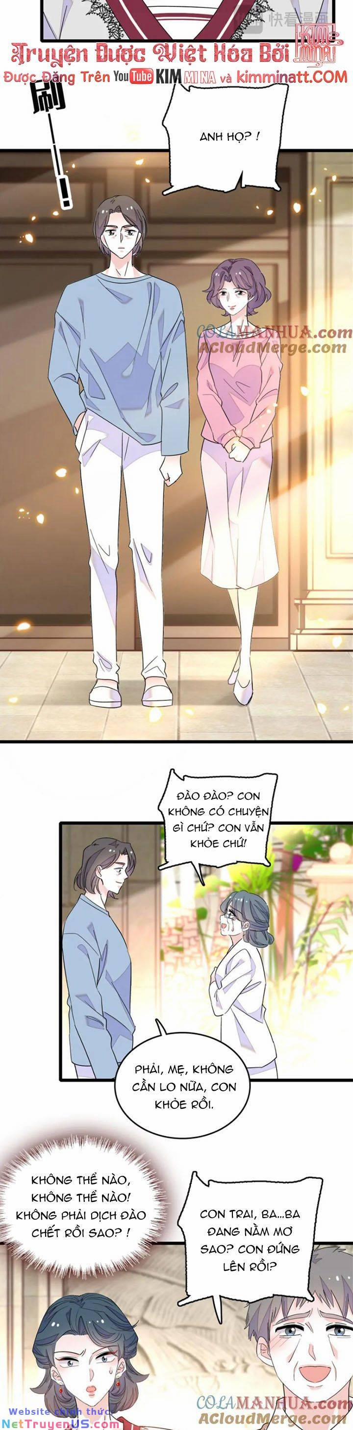 Thiên Kim Toàn Năng Lật Tung Trời 34 trang 10