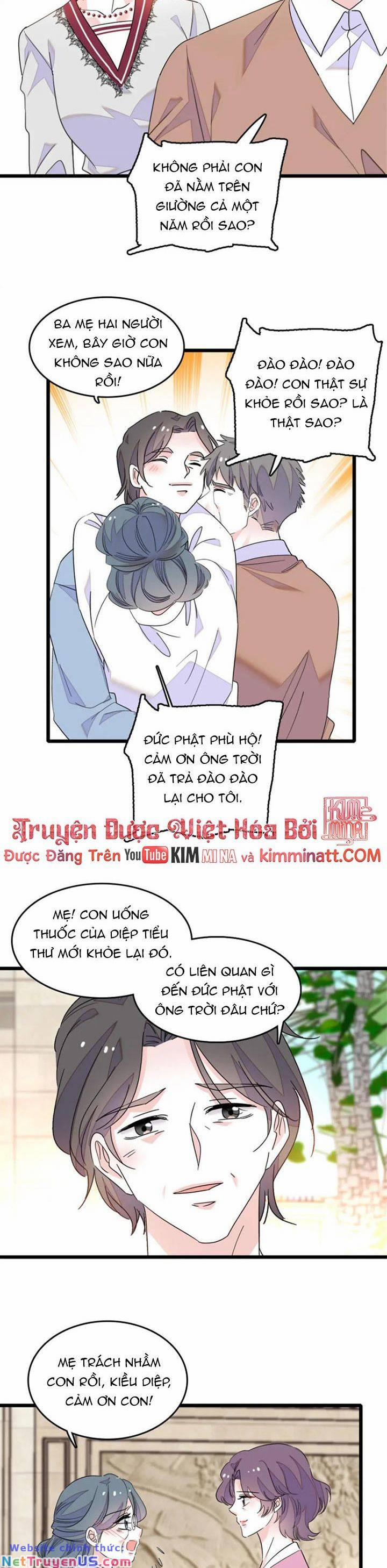 Thiên Kim Toàn Năng Lật Tung Trời 34 trang 11