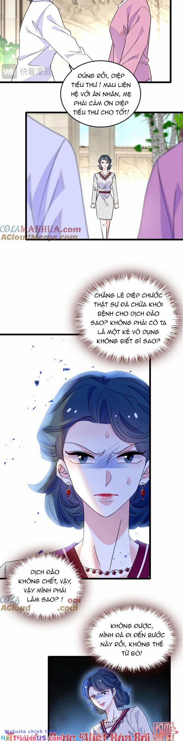 Thiên Kim Toàn Năng Lật Tung Trời 34 trang 12