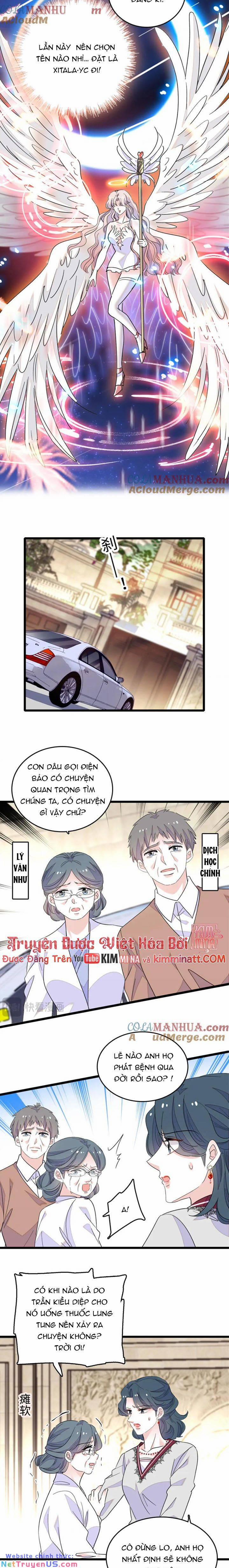 Thiên Kim Toàn Năng Lật Tung Trời 34 trang 8