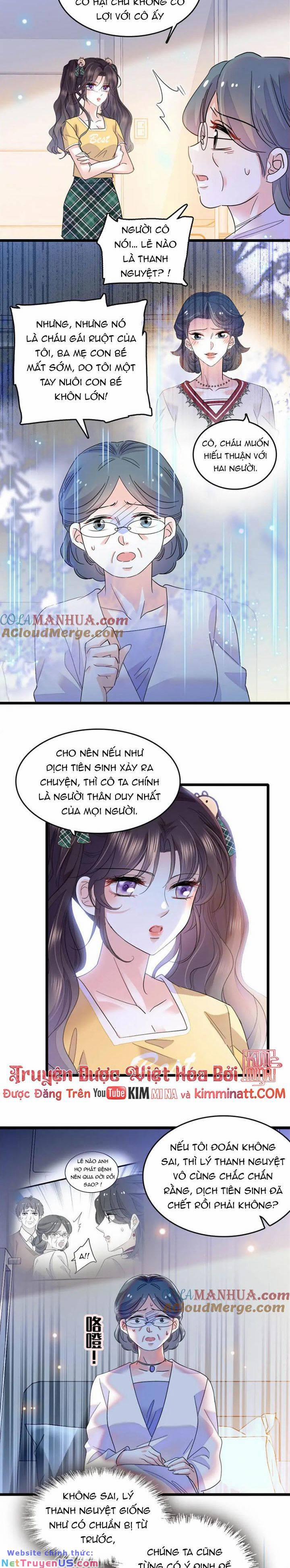 Thiên Kim Toàn Năng Lật Tung Trời 35 trang 4