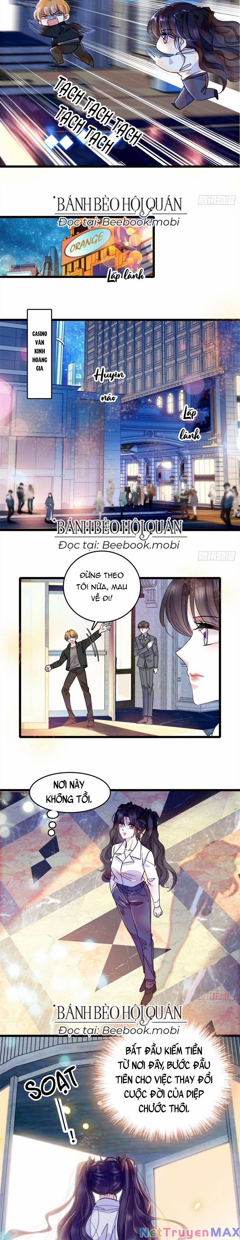 Thiên Kim Toàn Năng Lật Tung Trời 4 trang 3