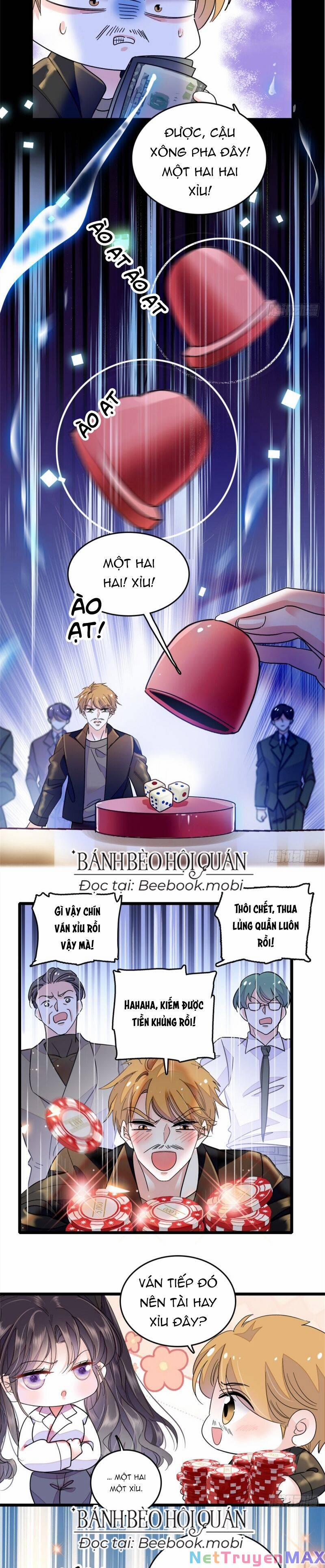 Thiên Kim Toàn Năng Lật Tung Trời 4 trang 9