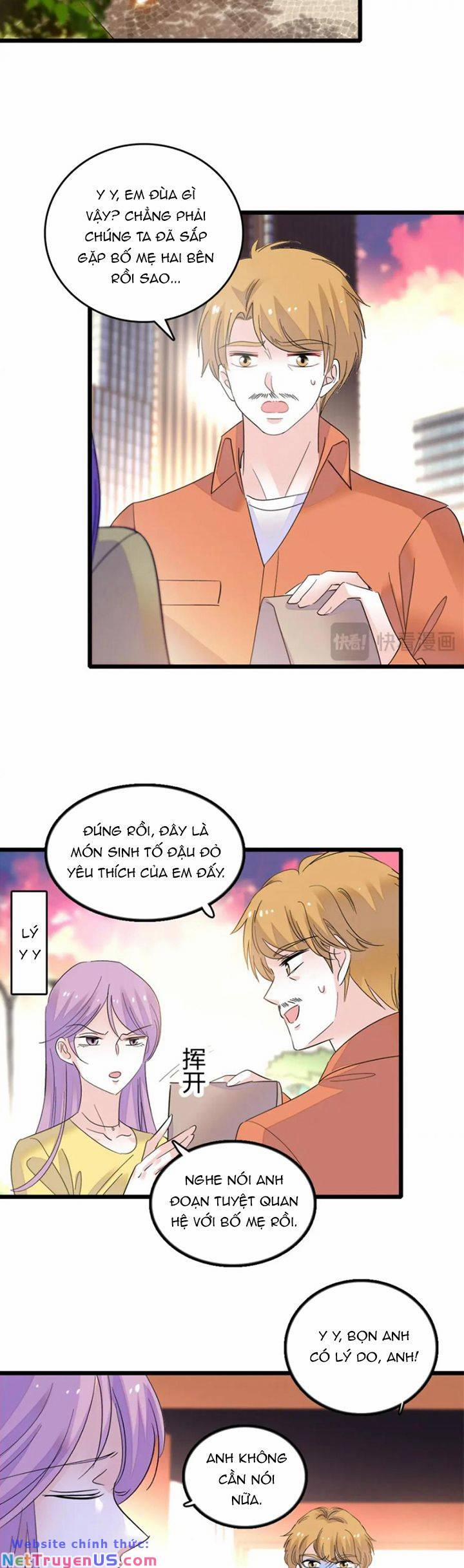 Thiên Kim Toàn Năng Lật Tung Trời 45 trang 4