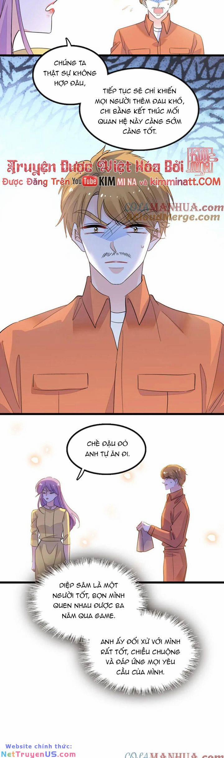 Thiên Kim Toàn Năng Lật Tung Trời 45 trang 5