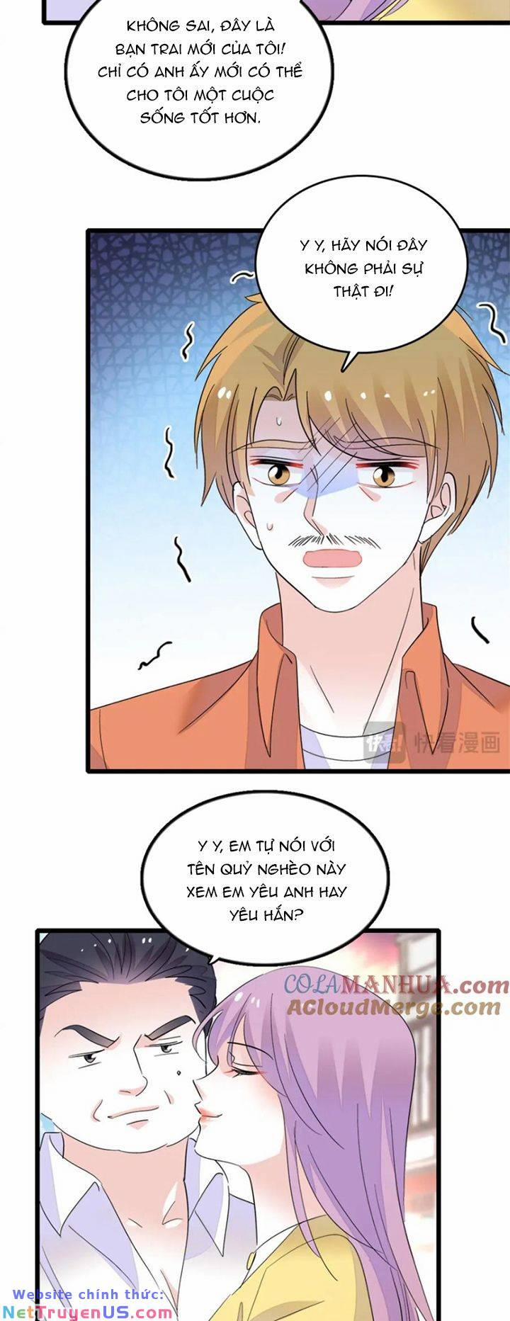 Thiên Kim Toàn Năng Lật Tung Trời 45 trang 9