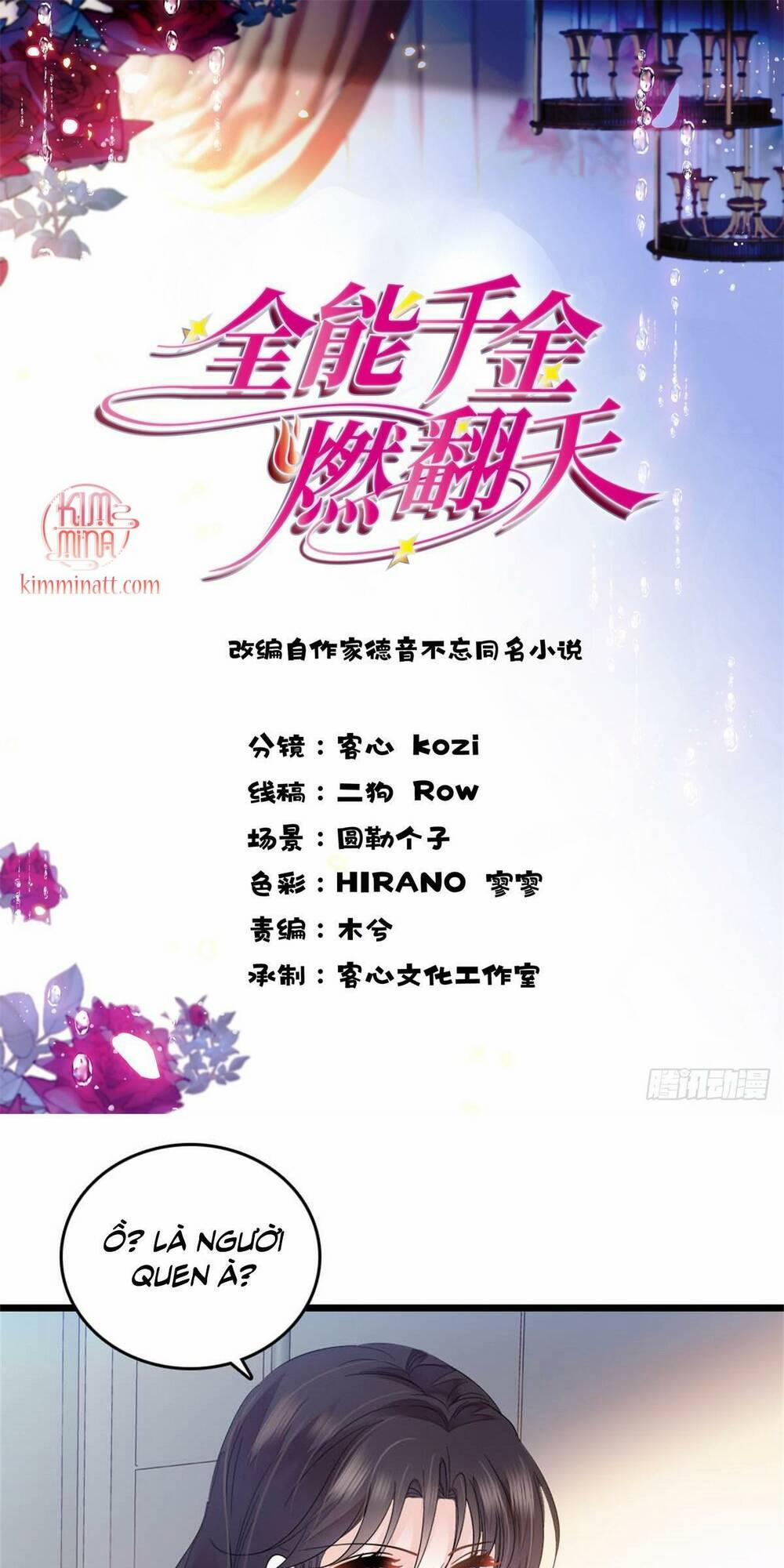 Thiên Kim Toàn Năng Lật Tung Trời 49 trang 0