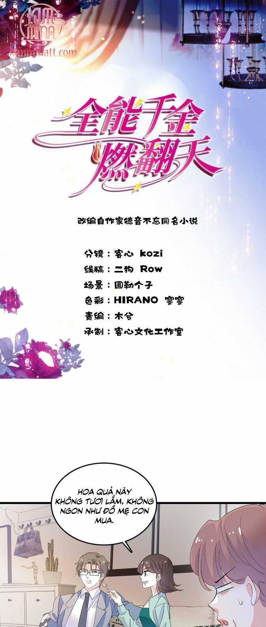 Thiên Kim Toàn Năng Lật Tung Trời 53 trang 0