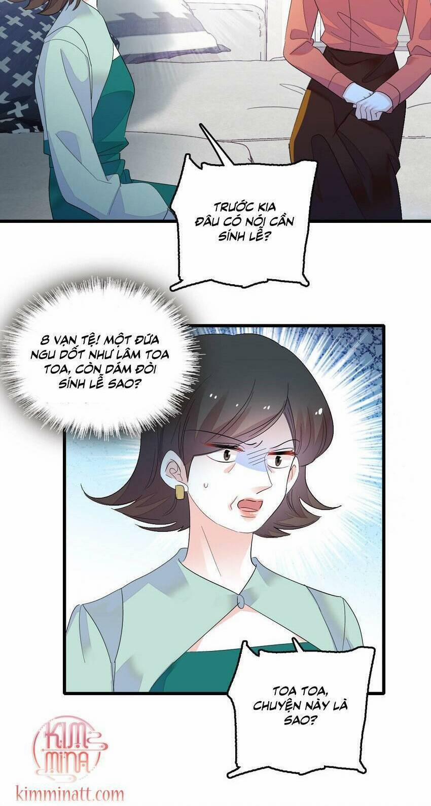 Thiên Kim Toàn Năng Lật Tung Trời 53 trang 11