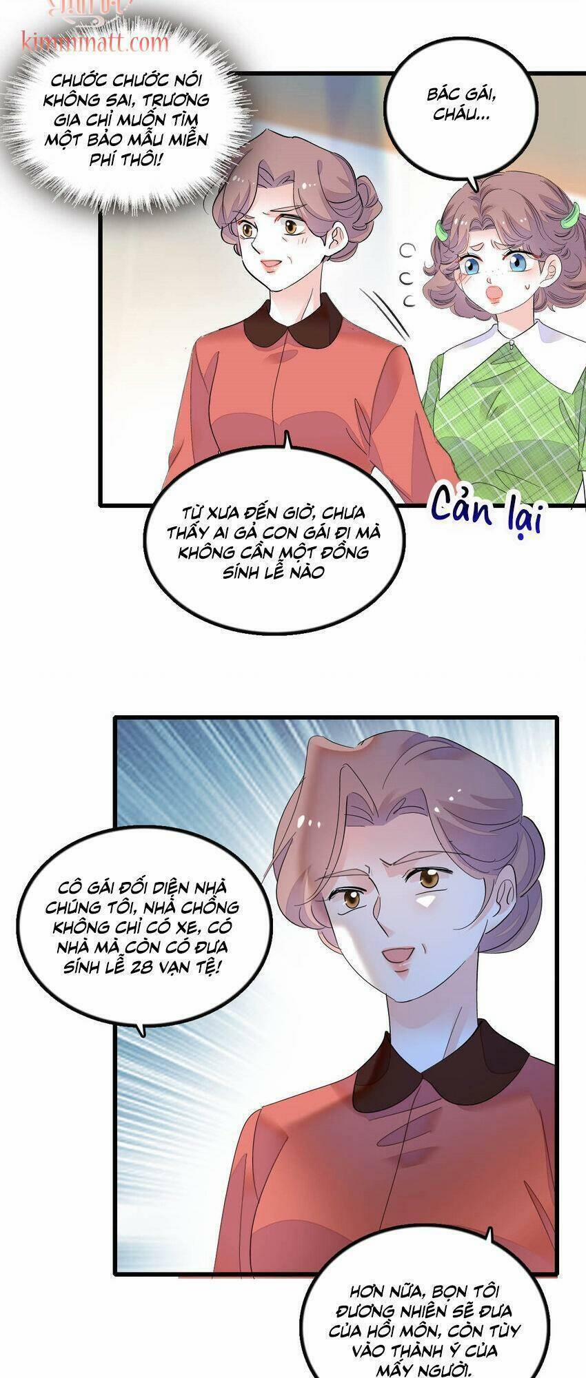 Thiên Kim Toàn Năng Lật Tung Trời 53 trang 12