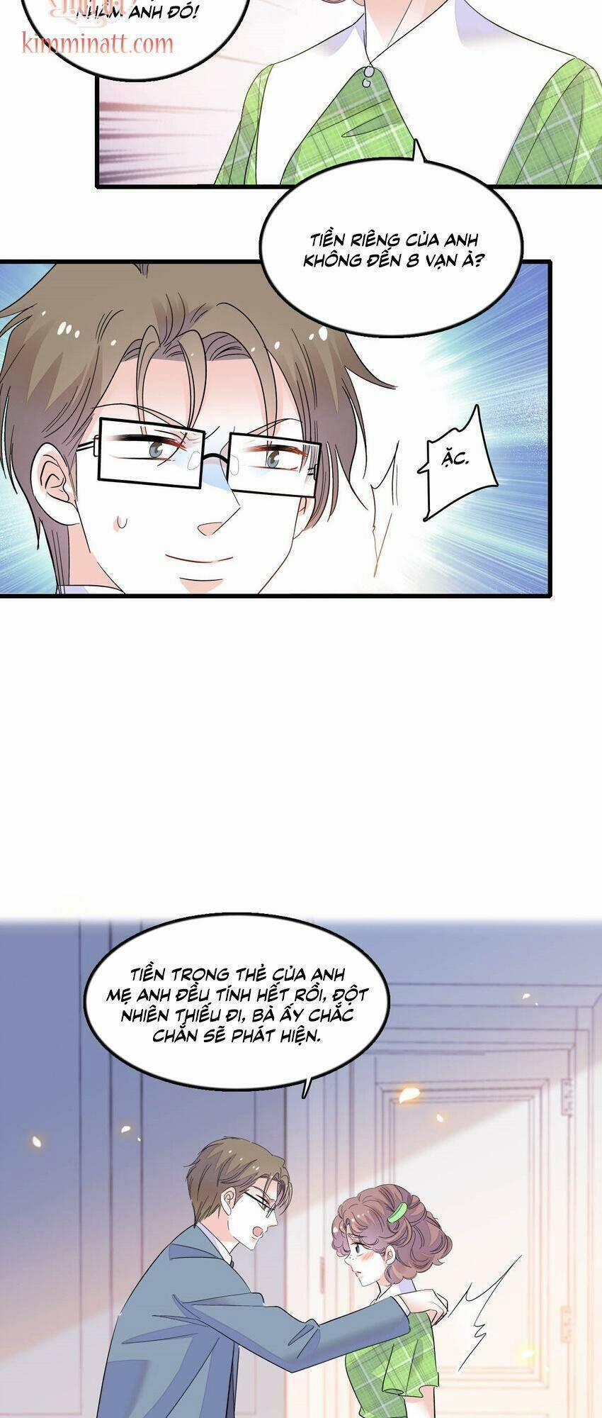 Thiên Kim Toàn Năng Lật Tung Trời 53 trang 18