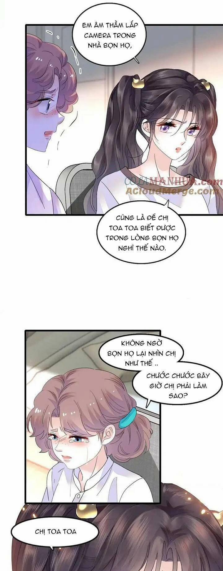 Thiên Kim Toàn Năng Lật Tung Trời 54 trang 10