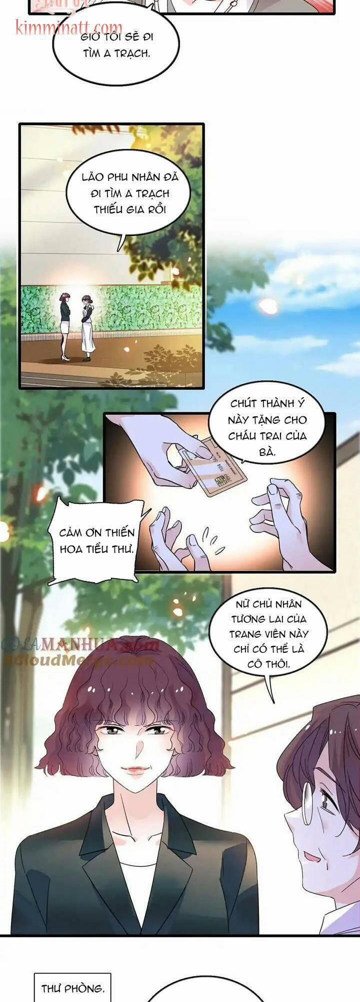 Thiên Kim Toàn Năng Lật Tung Trời 54 trang 21