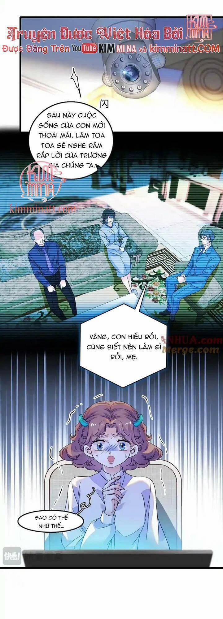 Thiên Kim Toàn Năng Lật Tung Trời 54 trang 9