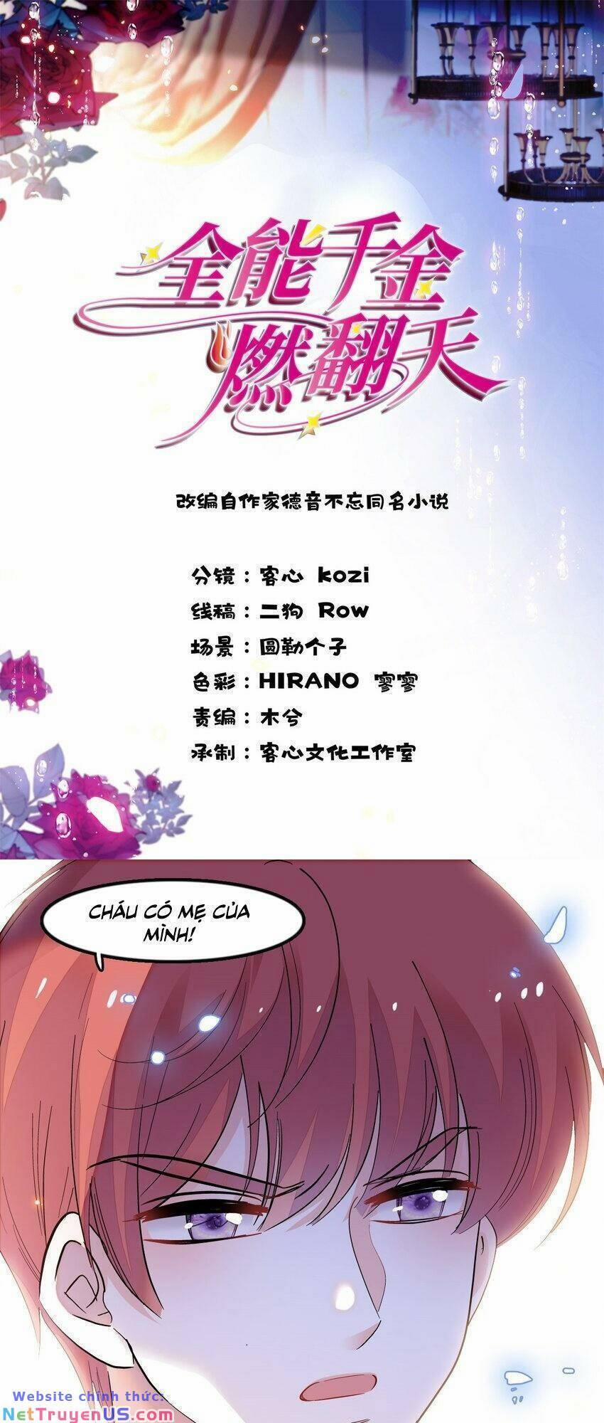 Thiên Kim Toàn Năng Lật Tung Trời 55 trang 0