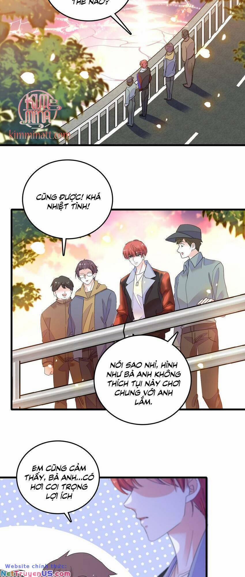 Thiên Kim Toàn Năng Lật Tung Trời 55 trang 13