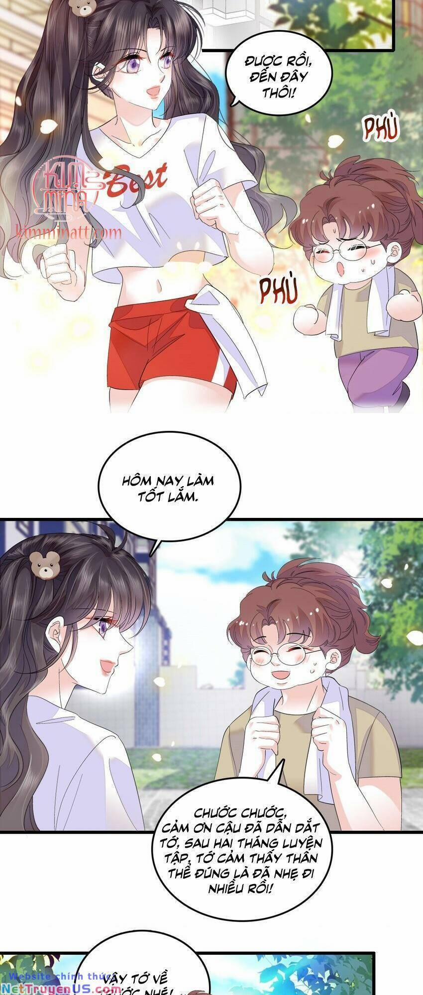 Thiên Kim Toàn Năng Lật Tung Trời 55 trang 21