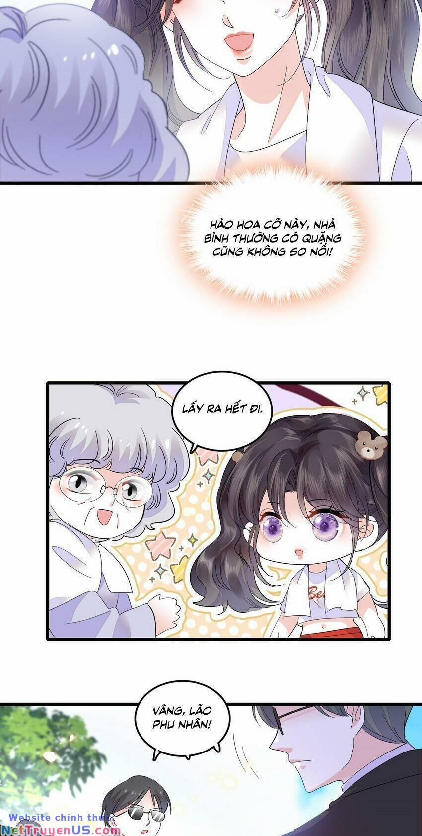 Thiên Kim Toàn Năng Lật Tung Trời 55 trang 25