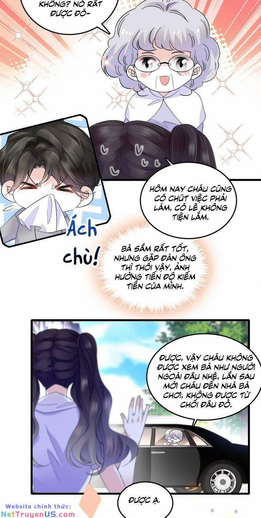 Thiên Kim Toàn Năng Lật Tung Trời 55 trang 28