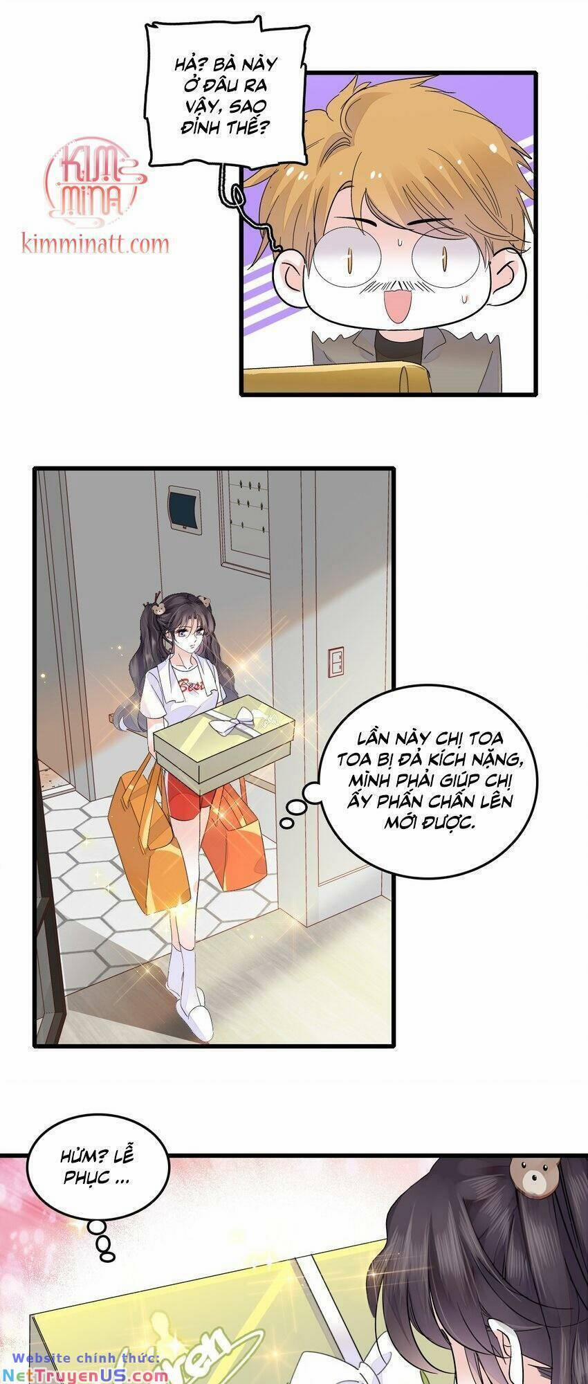 Thiên Kim Toàn Năng Lật Tung Trời 55 trang 30