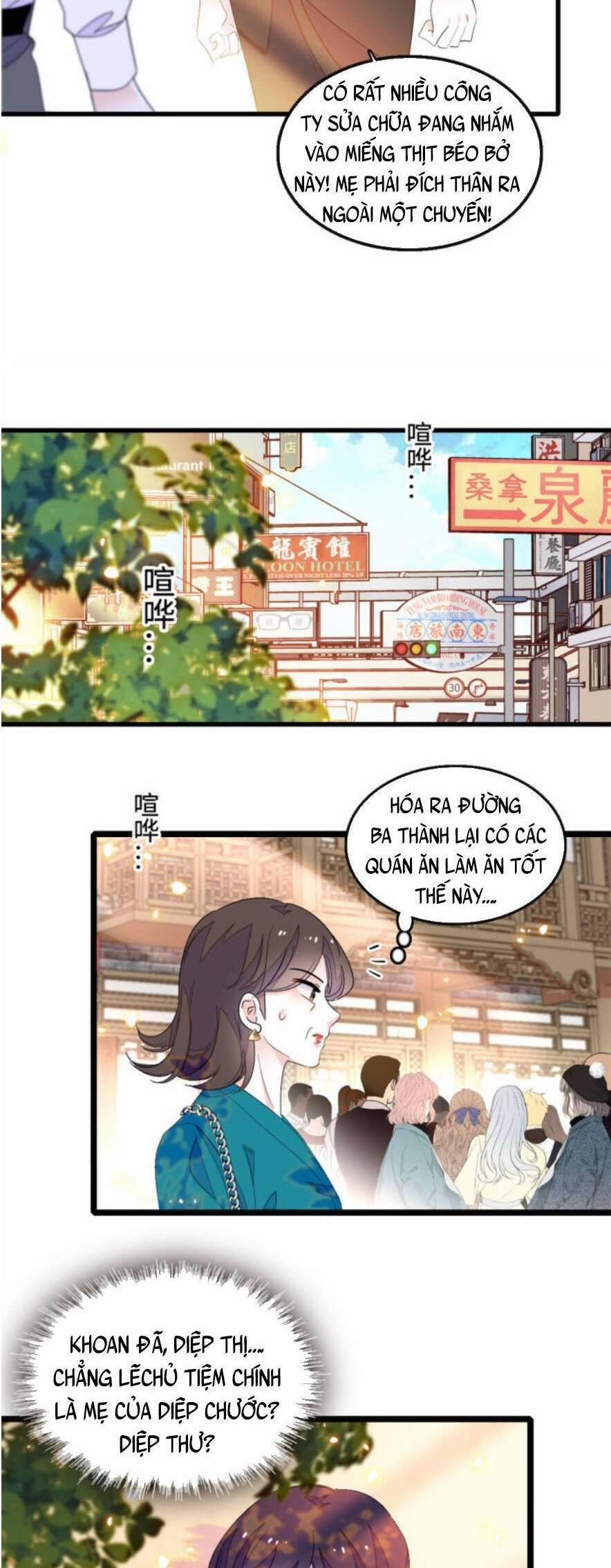 Thiên Kim Toàn Năng Lật Tung Trời 56 trang 10