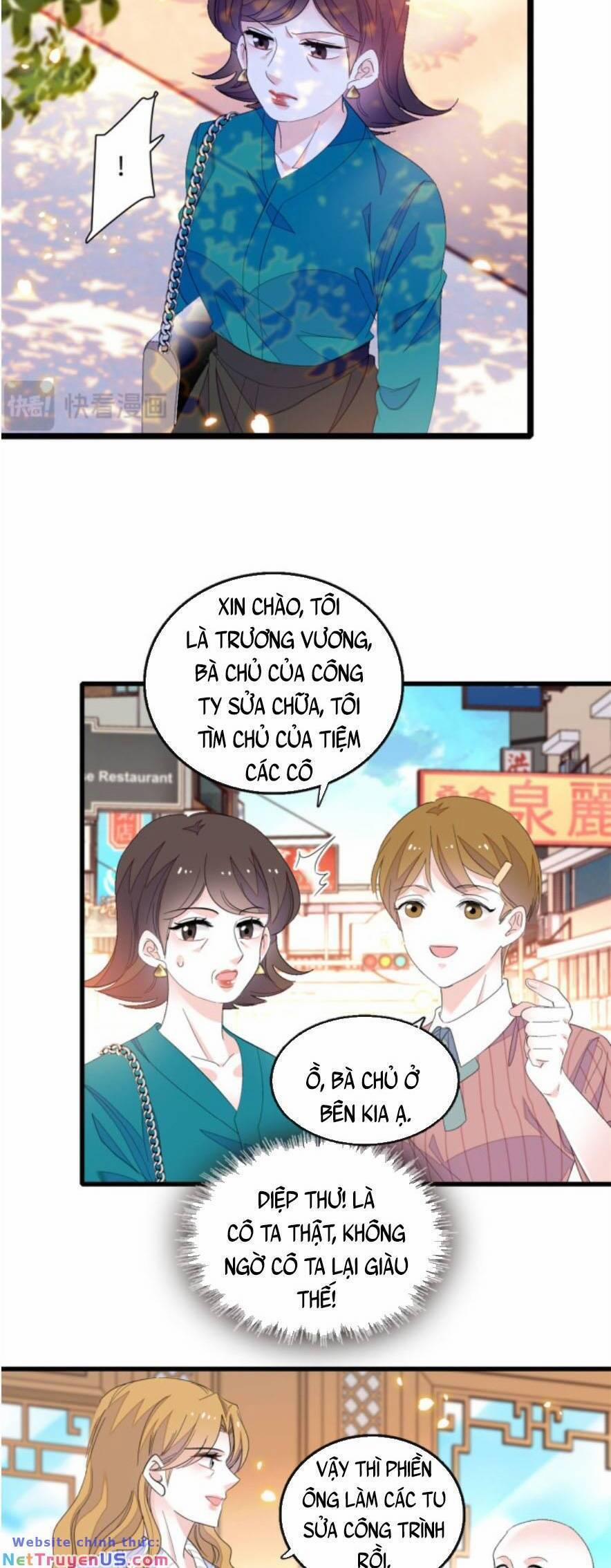 Thiên Kim Toàn Năng Lật Tung Trời 56 trang 11