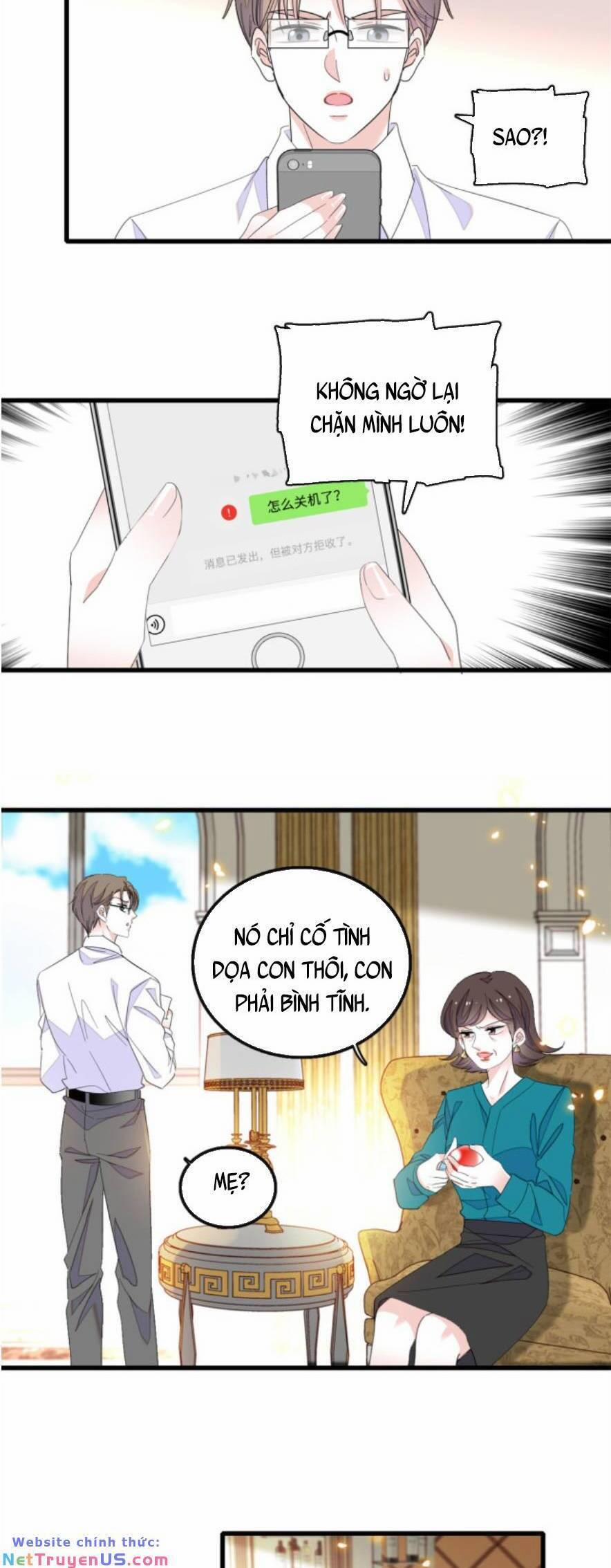 Thiên Kim Toàn Năng Lật Tung Trời 56 trang 8