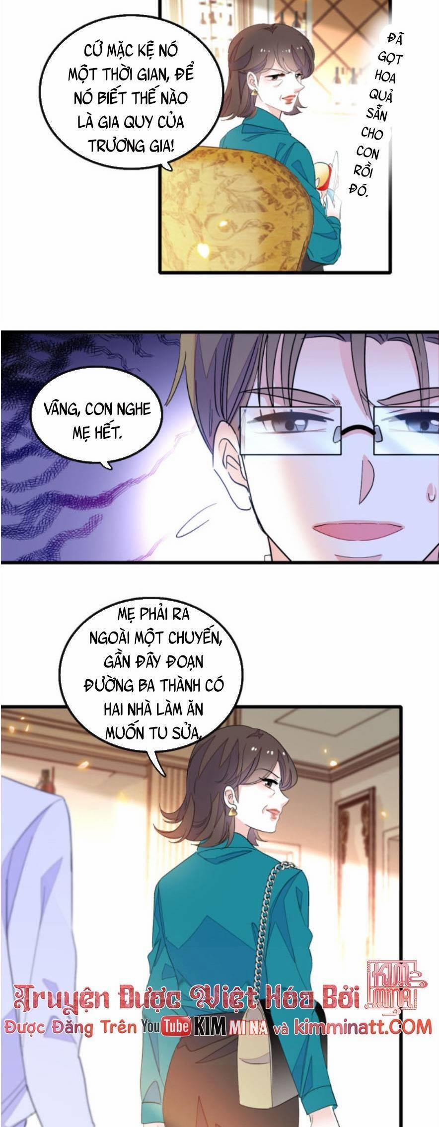 Thiên Kim Toàn Năng Lật Tung Trời 56 trang 9