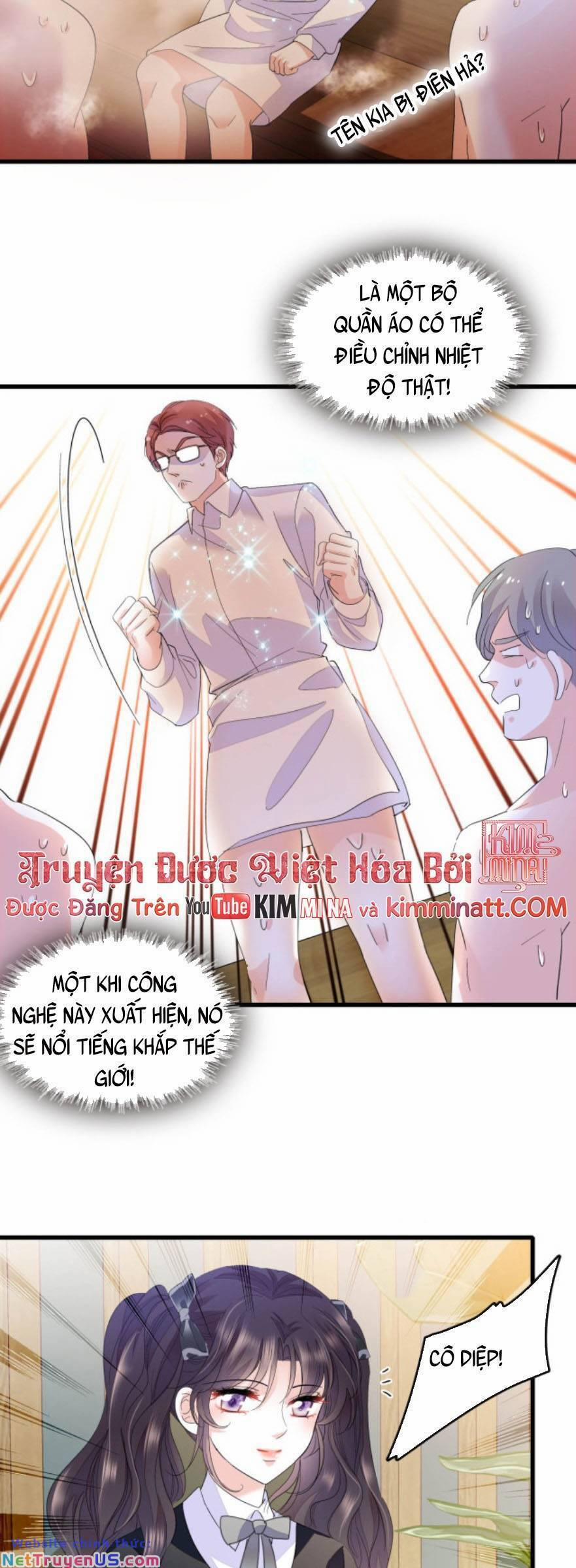 Thiên Kim Toàn Năng Lật Tung Trời 57 trang 14