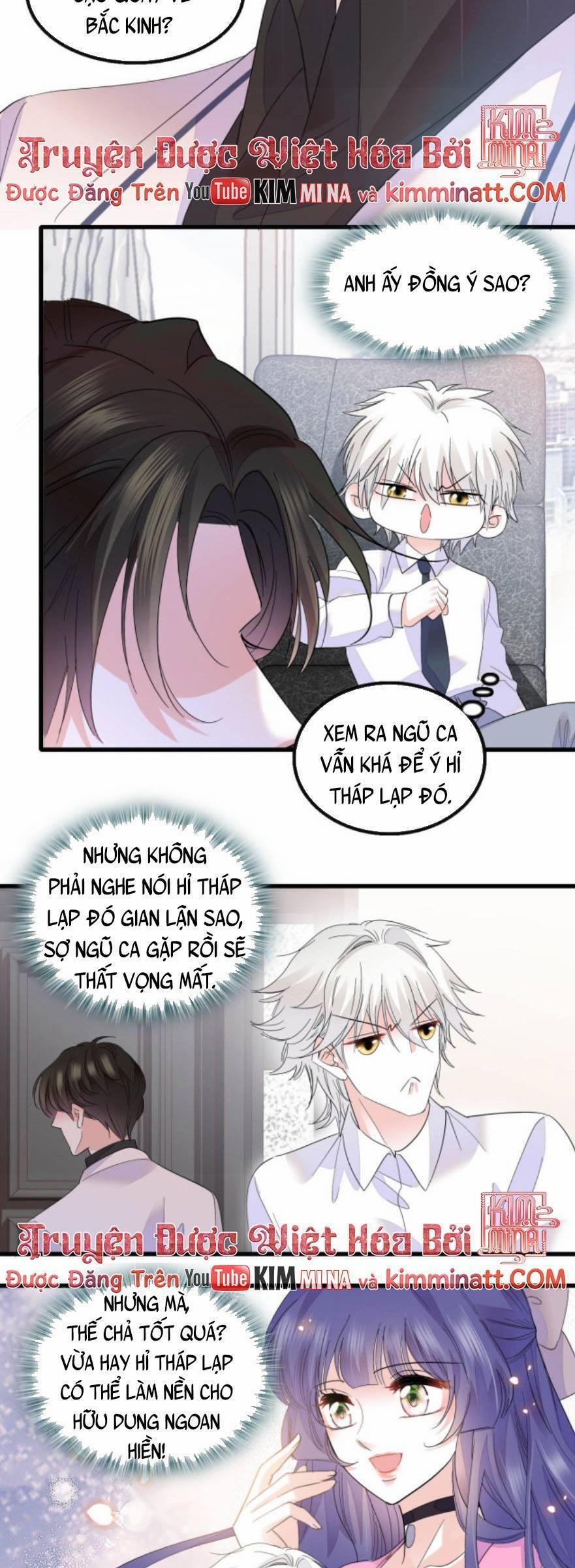 Thiên Kim Toàn Năng Lật Tung Trời 57 trang 18