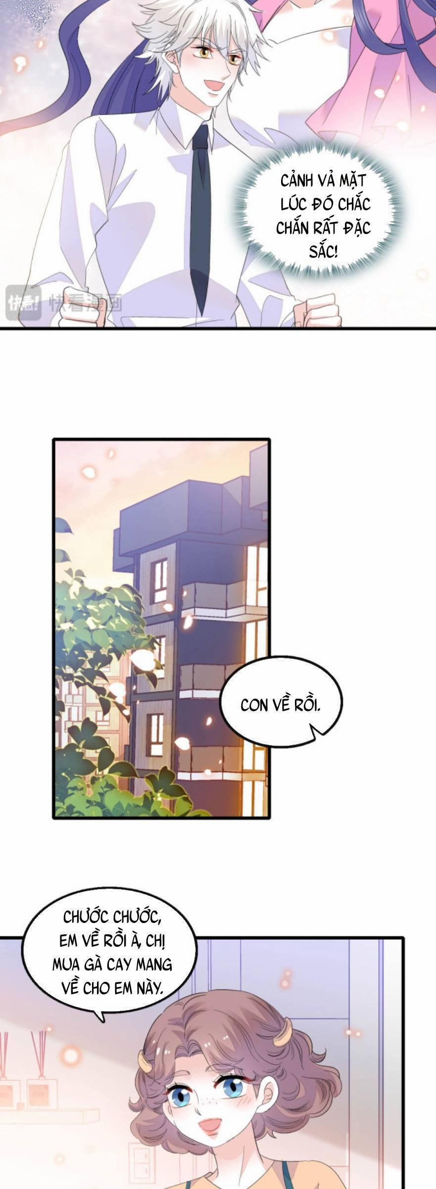 Thiên Kim Toàn Năng Lật Tung Trời 57 trang 19