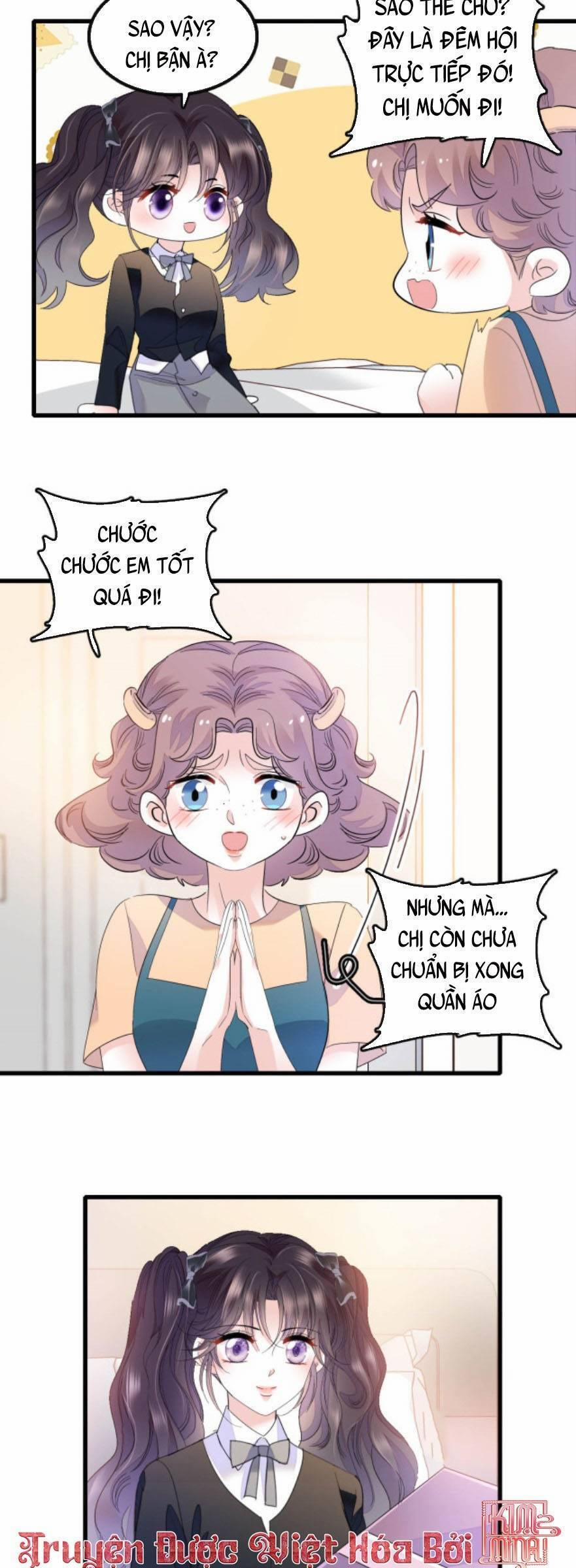 Thiên Kim Toàn Năng Lật Tung Trời 57 trang 21