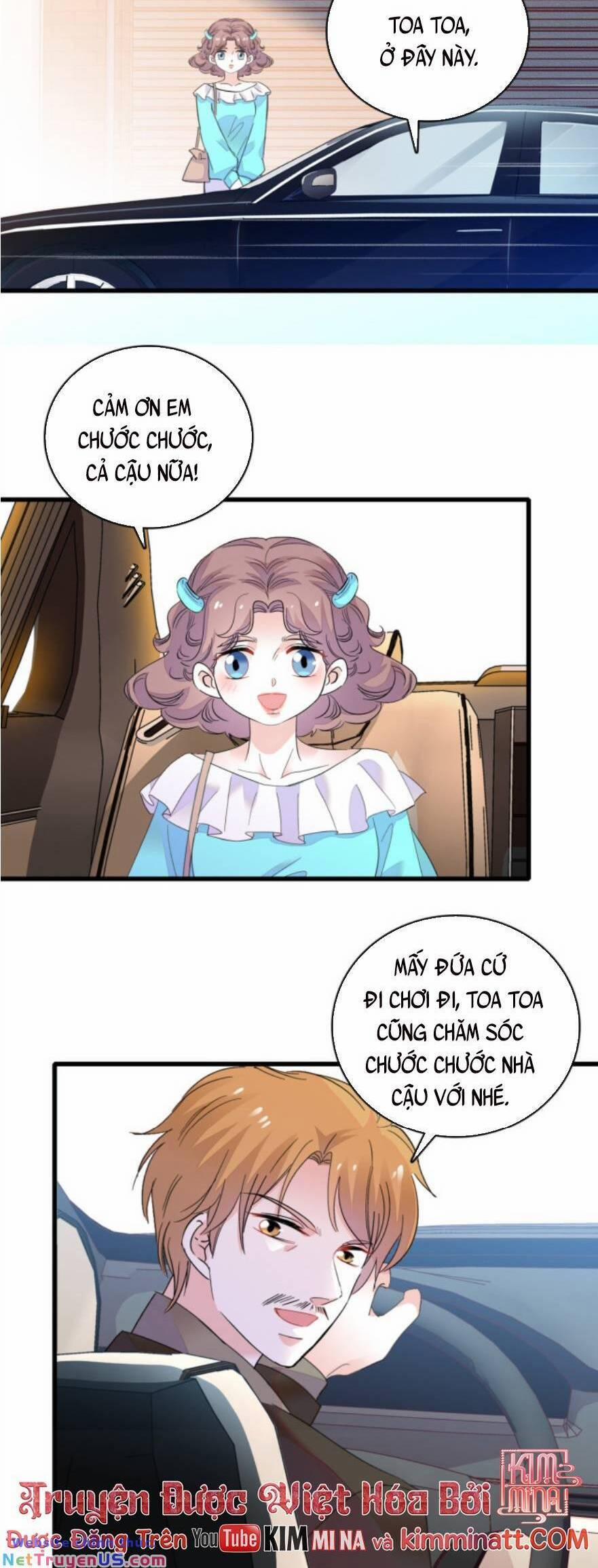 Thiên Kim Toàn Năng Lật Tung Trời 58 trang 11