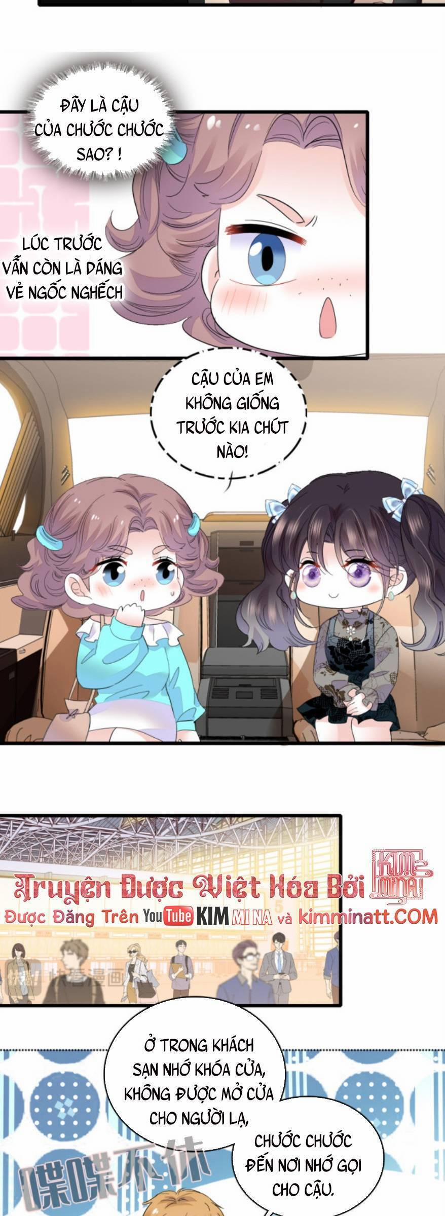 Thiên Kim Toàn Năng Lật Tung Trời 58 trang 12