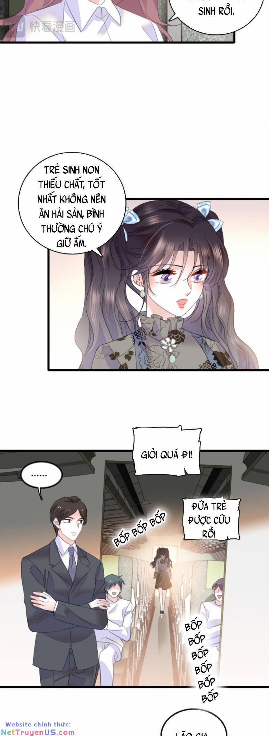 Thiên Kim Toàn Năng Lật Tung Trời 58 trang 20