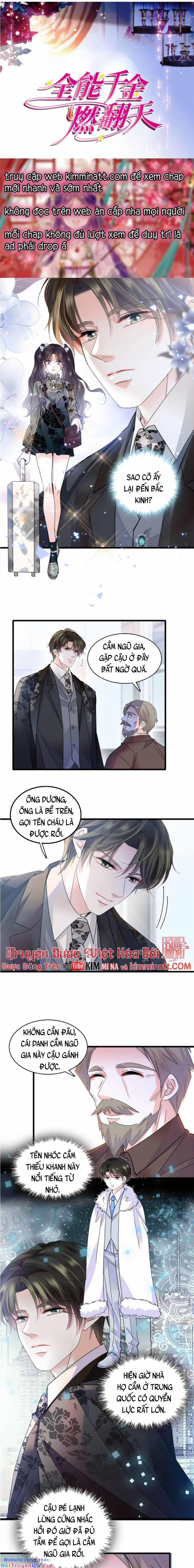 Thiên Kim Toàn Năng Lật Tung Trời 59 trang 0