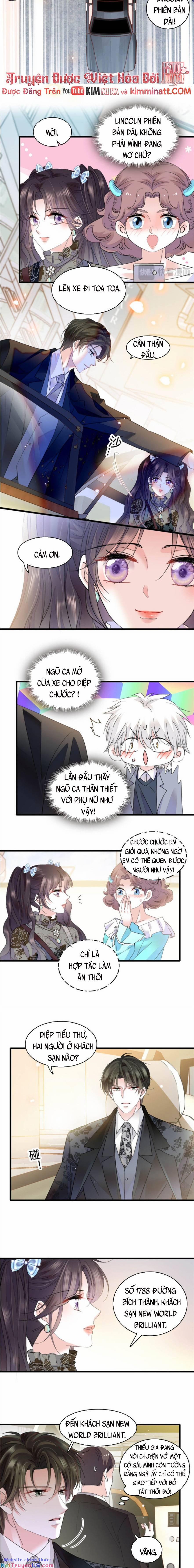 Thiên Kim Toàn Năng Lật Tung Trời 59 trang 3